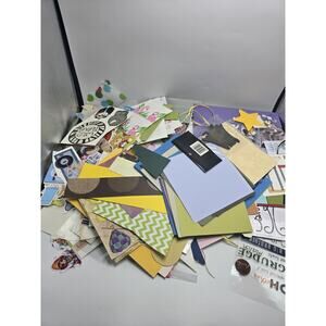 Junk Journaling Scrapbooking Vintage Ephemera, Stickers, Tags, Embellishments